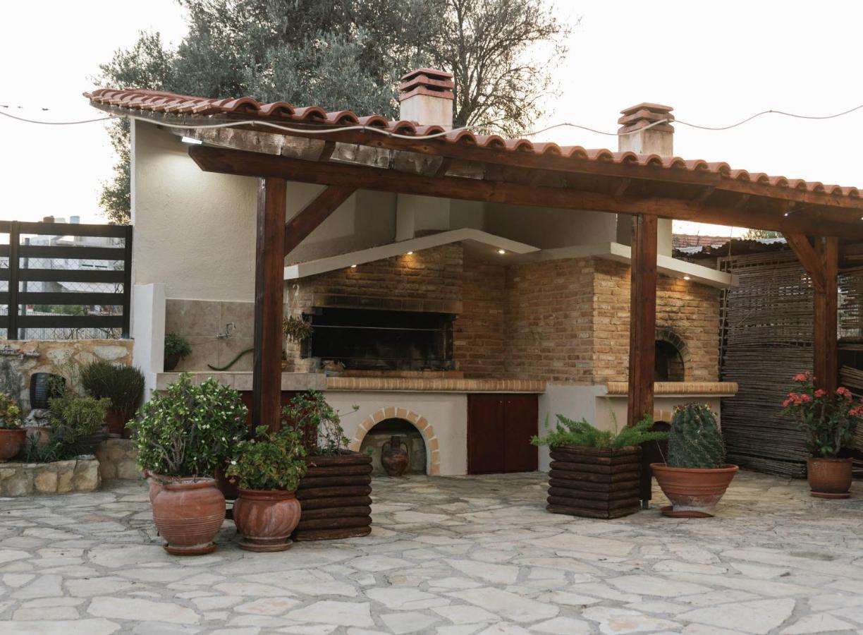 Athena Home South Crete Kappariana Eksteriør billede