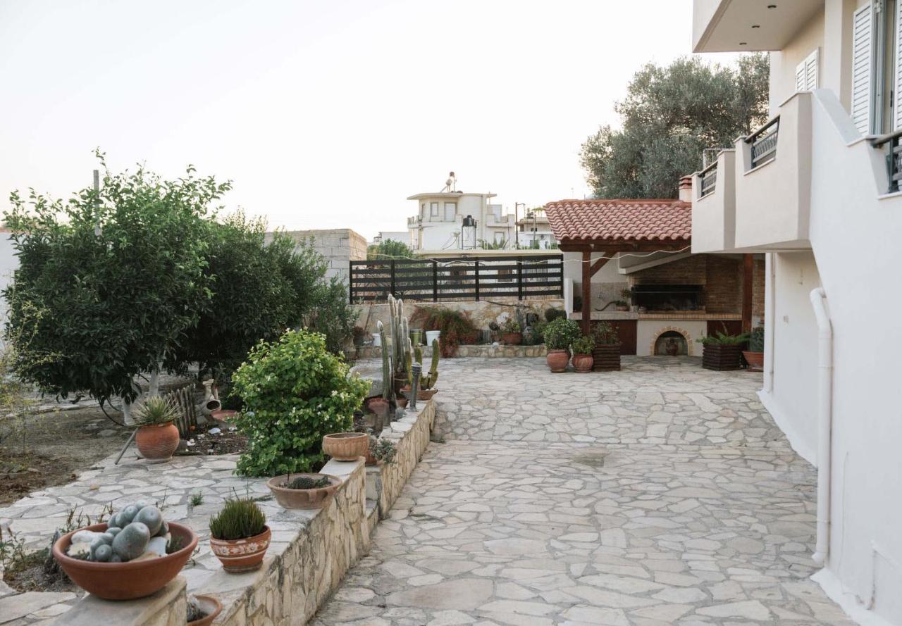 Athena Home South Crete Kappariana Eksteriør billede