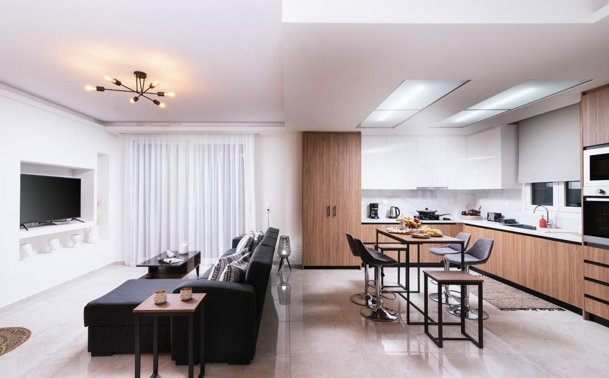 Athena Home South Crete Kappariana Eksteriør billede